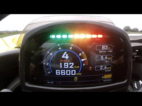 Thumbnail for Dallara Stradale : 0-250 km/h by GAZ, Automobile, Dallara, Car