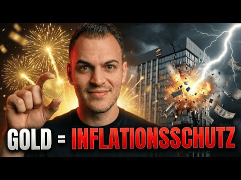 Gold überbewertet? Nein! Warum das gelbe Metall dein bester Schutz gegen Inflation ist!