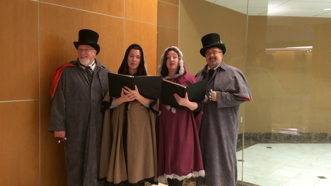 Promotional video thumbnail 1 for The Cincinnati Christmas Carolers