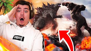 DECOUVERTE DE L'EVENT KING KONG VS GODZILLA SUR WARZONE !! (caldera pacific saison 3)