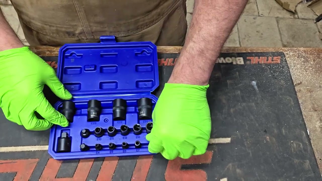 E Torx are Terrible - This Socket Set Makes them A Little More Bearable