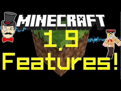 Minecraft 1.9 OS X