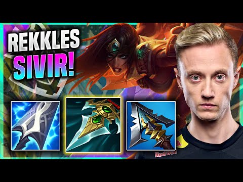 REKKLES PLAYS HIS ICONIC SIVIR! - G2 Rekkles Plays Sivir ADC vs Varus! | Season 11