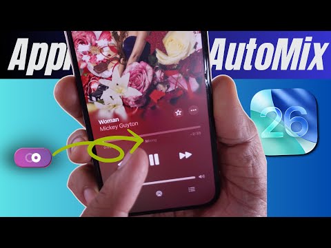 iOS 26: How To Enable & Use AutoMix In Apple Music on iPhone