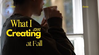 Creative Autumn Days 🍄 color grading, drawing, directing, learning & more | artist diaries
