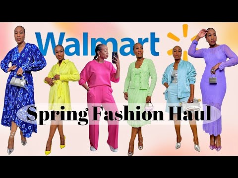 OH SNAP!! Walmart Spring Fashion Haul 2024 | Affordable Fashion | Kerry Spence