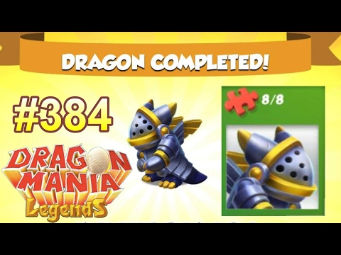 KNIGHT Clan Dragon Unlocking + Breeding the SYLVAN Dragon?! - Dragon Mania Legends #384