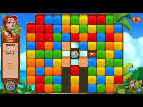 Lost Island Blast Adventure level 152