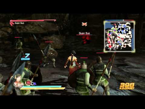 Dynasty Warriors 8: Xtreme Legends (PC) walkthrough - Wu - Battle of Fan Castle