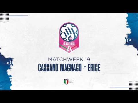 Play Serie A1 [19^] | CASSANO MAGNAGO - ERICE