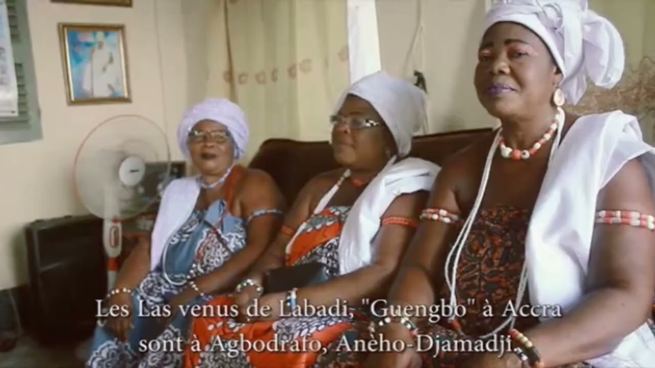 La prise de la pierre sacrée ou les rites du nouvel an en pays Guin au Togo