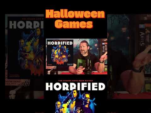 Horrified: Halloween Games