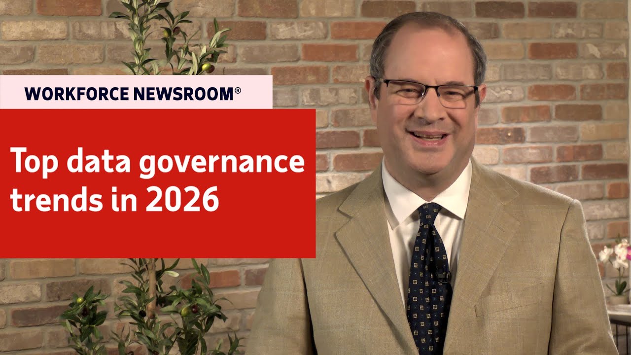 Top data governance trends in 2026