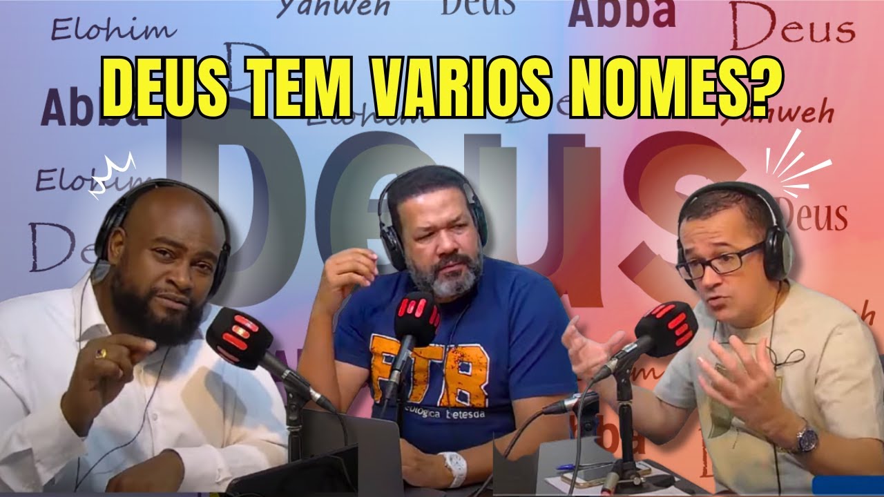 O DEBATE PROFUNDO QUE VAI MUDAR SUA VISÃO SOBRE DEUS!