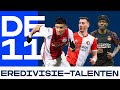 De 11 Eredivisie-talenten | De 11 | #HetBegintWeer | Eredivisie 2020/'21