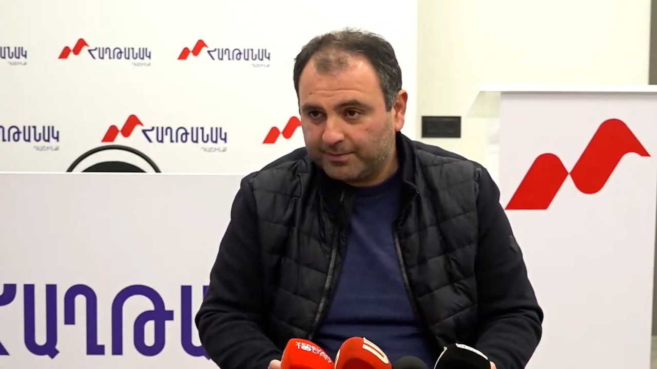 Սևակ Խաչատրյանի ասուլիսը Էջմիածնի ձերբակալությունների մասին