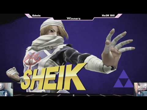 XenoEleven - [Winners] Edwin vs Ho3K Dill