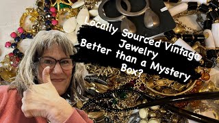 Vintage Jewelry to Resell…Which is Better? Locally found or Mystery Box??