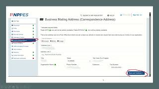 Update your NPI Portal