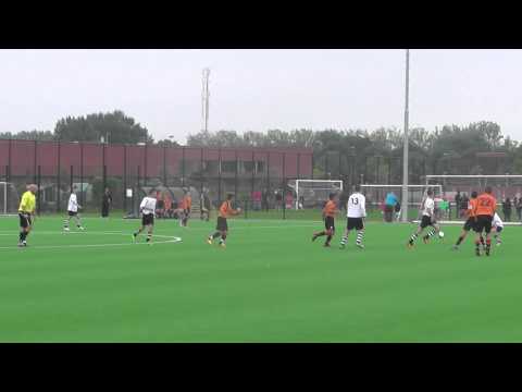 7 sept 2013 VV De Meern B2 - Maarssen B1 com 2-1 Doelpunt Maarssen