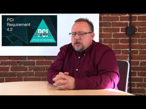 4.2 – Never Send Unprotected PAN by End-User Technologies