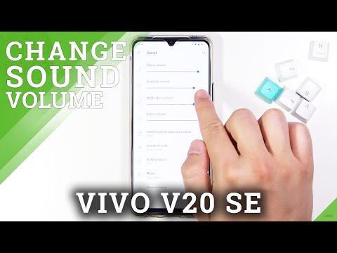How to Disable Ringtone Volume on VIVO V20 SE – Sound Settings