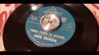 Eddie Cochran -  Three Steps To Heaven - 1960 Country - Liberty 55242