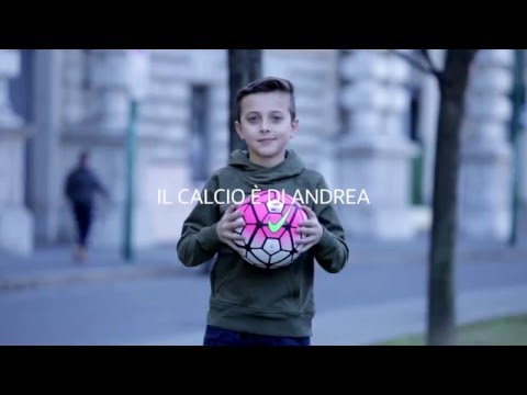 Il calcio è di Andrea Famiglietti - #IlCalcioèDiChiLoAma