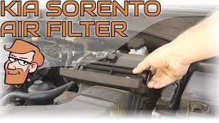 Kia Sorento (2016-2020) Air Filter Change/Replacement • Cars Simplified