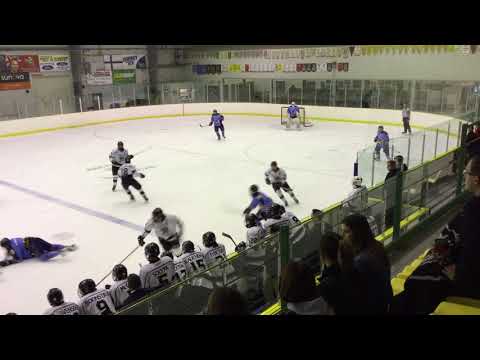 Thrashers vs Eastman - Selects 1st PP Goal