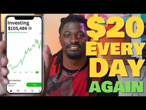 What Investing $20 a Day Looks Like After 90 Days!