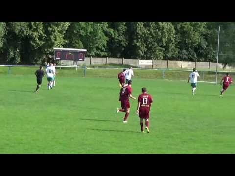 Stod - Dlouhý Újezd 2:8 - Gól Dlouhého Újezdu na 0:1