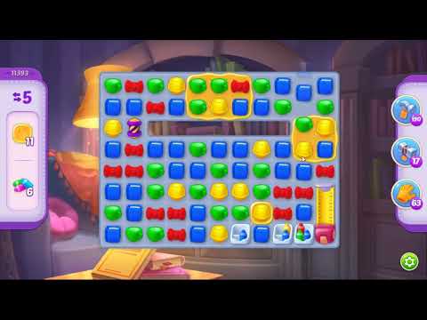 Homescapes Level 11393 - NO BOOSTERS 🏠 | SKILLGAMING ✔️