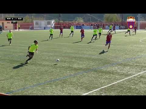 RESUMEN C.F. BORRIOL 0 - 2 C.D. ELDENSE