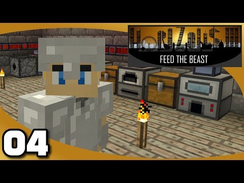 FTB Horizons 3 - Ep. 4: Biofuel & Basement