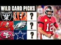 Expert Picks for EVERY NFL Super Wild Card Weekend Game [Best Bets, Parlays, & MORE] | CBS Sports HQ