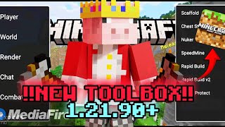 MCPE Toolbox 1.21.90 Update 🔥 | NEW Features, Mods & Hacks for Minecraft PE 2025!