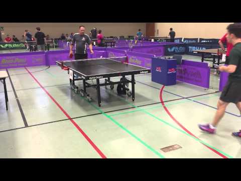 Jasper Maniates-Selvin (1953) vs Jerry Dydynski (1954) - 2015 Aurora Fall Open