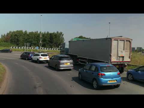Navigating the M42 Roundabout (A4097) - HGV Driving Test Tips