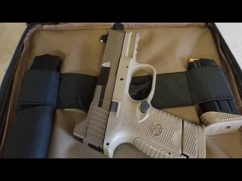 Mag dump *FN 509 Compact Tactical* - 24 round mag