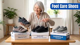 6 BEST Shoes for Seniors with Swollen Feet 2026! Comfort & Support