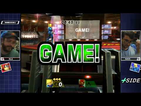 Scrims Showdown FINALE P+ WR2: DLA (Diddy Kong) vs. Nave (ZSS)