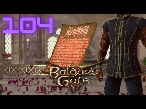 BALDUR'S GATE 3 🧝 Lets Play Folge #104 Ein Pakt mit dem Teufel 😈 [German/Deutsch]