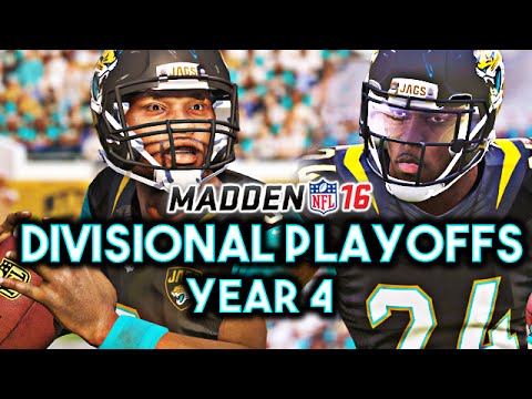 Madden 16 Jaguars Connected Franchise Year 4 - Divisional Playoffs vs Chargers | Ep.83