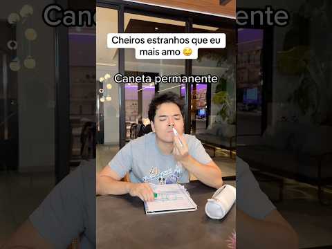 TIPOS DE CHEIROS ESTRANHOS QUE EU MAIS AMO 🤤