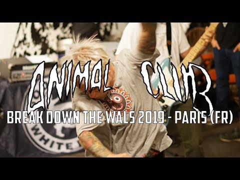 ANIMAL CLUB @ BREAK DOWN THE WALLS 2019 - MULTICAM - FULL SET