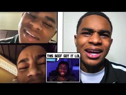 AnnoyingTV Reacts to YBN Nahmir and YBN Almighty Jay IG Live Beef🥩, Watches Almighty Jay's Video