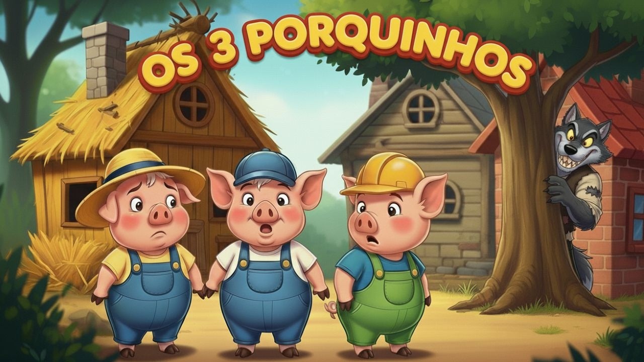 Os Três Porquinhos