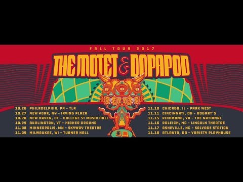 Motet LIVE Full Show @ Salvage Station 11-17-2017