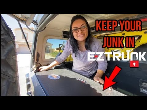 The New Trunk Space for JLUs EZ TRUNK!